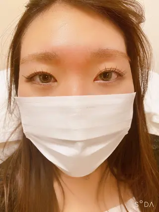 マツエク・マツパ 'amo🫧‪ AYUMIのマツエク・マツパデザイン