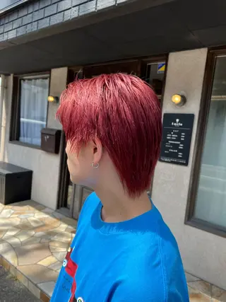 ショート カラー 有澤 茉唯のマツエク・マツパデザイン