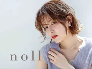 カラー noll【今池駅前】 池田碧花のヘアスタイル