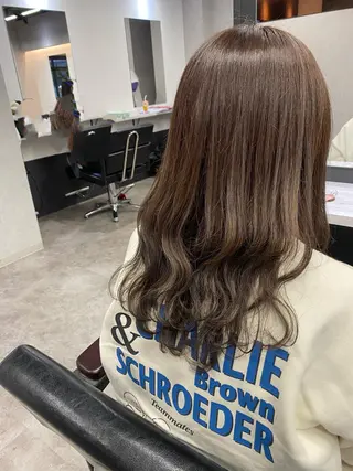 カラー 中富 🍪みなのヘアスタイル