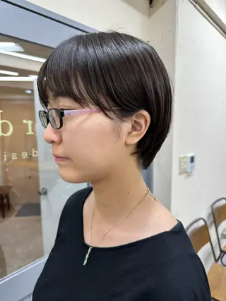 ショート メンズパーマ メンズ特化ryoのヘアスタイル