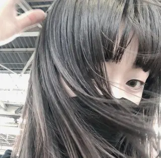 ロング カラー パーマ ヘアアレンジ メンズ キッズ stylist 🌸 kana.のヘアスタイル