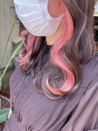 ロング カラー 🫧ハイトーン/ ブリーチ🫧白石航汰のヘアスタイル