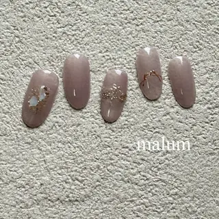 ネイル malum nailのネイルデザイン