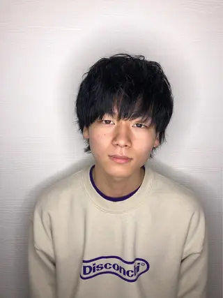 ショート カラー ヘアアレンジ メンズ 🧶ブリーチカラー TERU🧶の眉毛・アイブロウイメージ