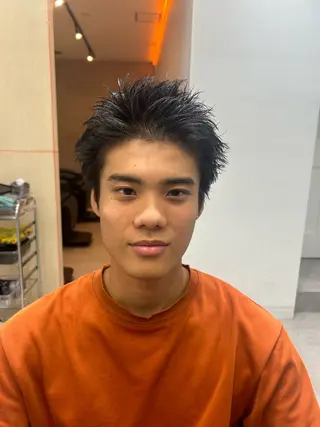 ショート メンズ fifth 安次富　泰雅のヘアスタイル