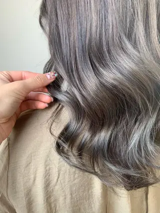 セミロング カラー Emma ecole所属・Emma ecole /栄/RIOのヘアスタイル