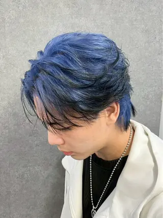 カラー メンズ 🔥メンズ特化🔥 ／TOMOKI／渋谷のヘアスタイル