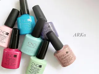 ショート ネイル Nailsalon ARKαのネイルデザイン