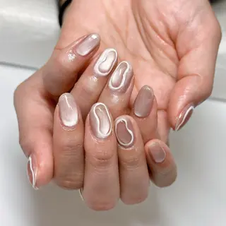 ネイル MAXKELLY MEGUMIのネイルデザイン