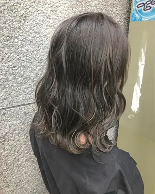 カラー HIRO. ★のヘアスタイル