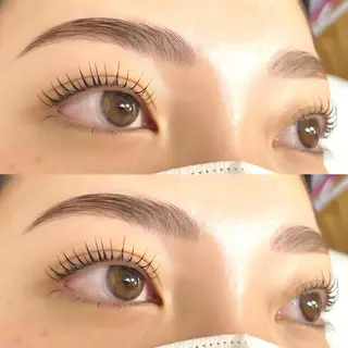 マツエク・マツパ アイブロウ マリーテレジア 研修モデル専用のマツエク・マツパデザイン