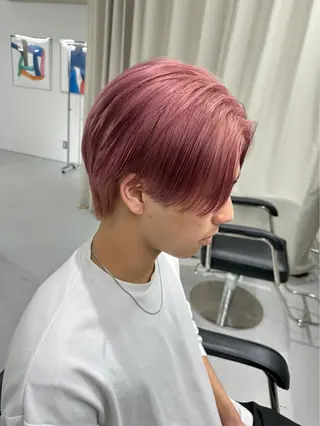 カラー メンズ カラーモデル募集中 /新潟万代/かこ🩵のヘアスタイル