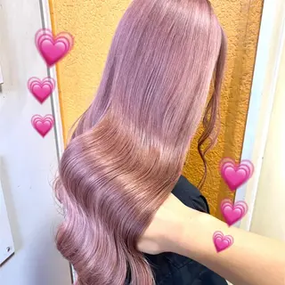 ロング カラー 🖤韓国艶髪 RINA🖤のヘアスタイル