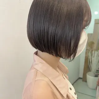 ショート 🍃透明感スタイル yu-ka🍃のヘアスタイル