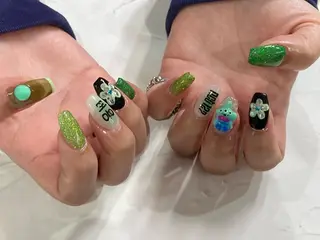 ネイル 【Bright】 Rieのネイルデザイン