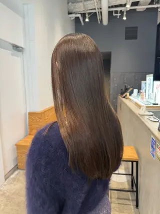 ロング 【似合わせカラー】 西口嶺河のヘアスタイル