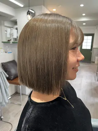 ミディアム 宇良 祥子のヘアスタイル