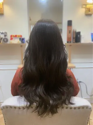ロング 大人韓国ヘア🎀 しょうこLuanaのヘアスタイル