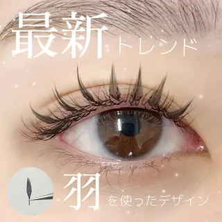 マツエク・マツパ .i salonのマツエク・マツパデザイン