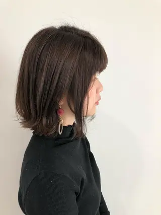 ショート 平賀 暁子のヘアスタイル