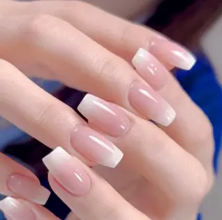 ネイル AND Nail 長さだし専門店のネイルデザイン