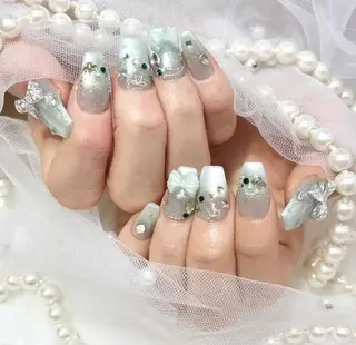 ネイル WISTERIA SAKAEのネイルデザイン