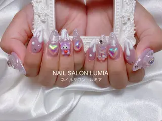 ネイル ネイルサロン ルミア Lumia 店長のネイルデザイン