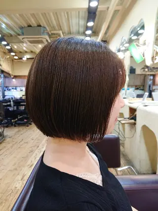 ショート 「sumi」 AMIのヘアスタイル