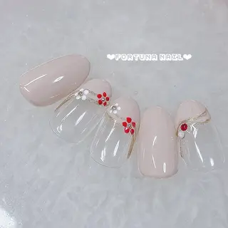ネイル Nail •Head スパFortunaのネイルデザイン