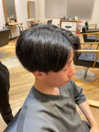 ショート メンズ 佐藤 海璃のヘアスタイル