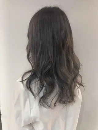 ロング 美髪矯正・ブリーチ 矯正🫧秋元ゆたかのヘアスタイル
