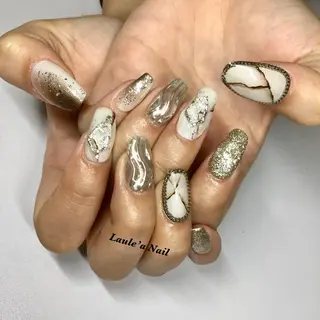 ロング キッズ ネイル マツエク・マツパ 福田 加奈のネイルデザイン