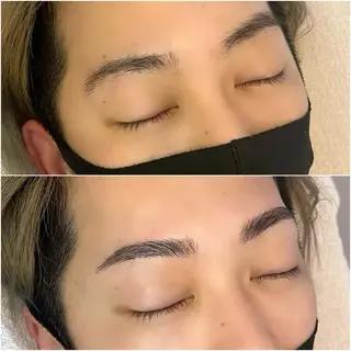 アイブロウ Bellmée Akemiのヘアスタイル