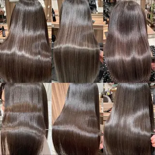 ロング ✨本格的韓国スタイル 特化✨ﾊﾙｶ✨️のヘアスタイル