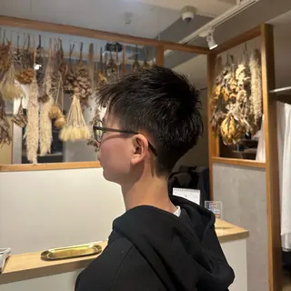 メンズ 松尾 麗実のヘアスタイル