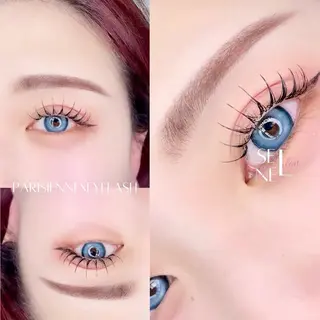 マツエク・マツパ eye＋nano所属・韓国風束感まつ毛🩵 Nozomiの眉毛・アイブロウイメージ