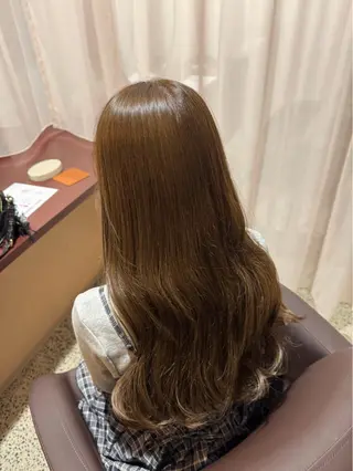 カラー YOKE 桃山台 SAKI♩ ܸのヘアスタイル