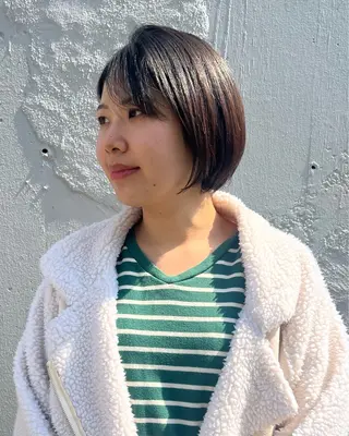 ショート 福井 采未のヘアスタイル