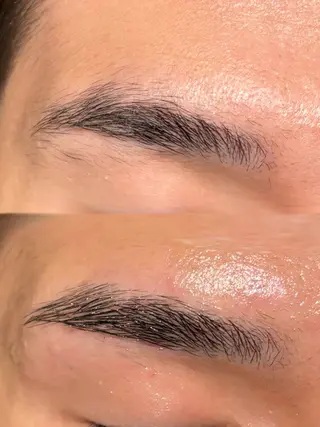 アイブロウ エクステ/まつエク/ レイヤー/はるか🌎のマツエク・マツパデザイン
