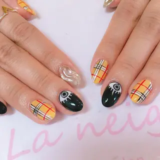 ネイル La neige* yuki 🐩🌙のネイルデザイン