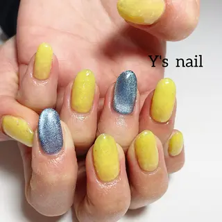 ネイル 手書きが得意🖌️ Y’s  nailのネイルデザイン