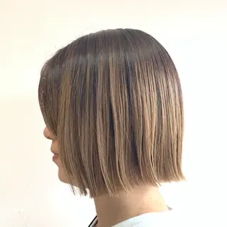 ミディアム 大林 千尋のヘアスタイル