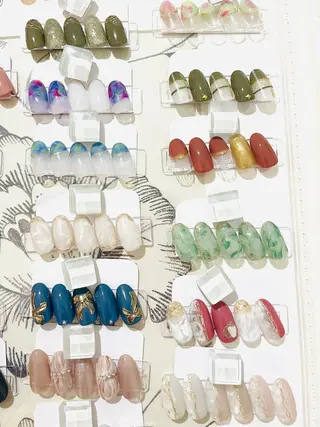 ネイル nail atelier  Rのネイルデザイン