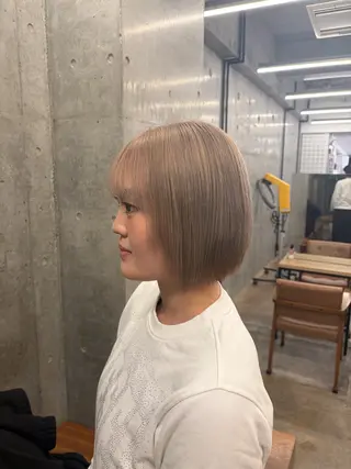 ショート カラー 暖色/似合わせカラー 希空🪽🤎のヘアスタイル