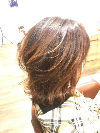 ミディアム 限定クーポン 💕大量更新ブリーチのヘアスタイル