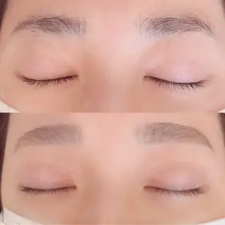 アイブロウ TRICO 蘭のマツエク・マツパデザイン