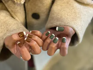 ネイル momoka shibuyaのネイルデザイン