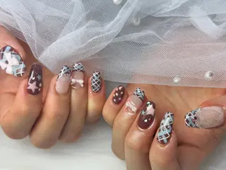 ネイル Queennail 北堀江AYAのネイルデザイン