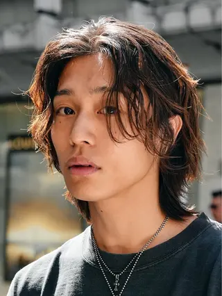 パーマ メンズ [メンズパーマ特化] 棚橋大翔のヘアスタイル